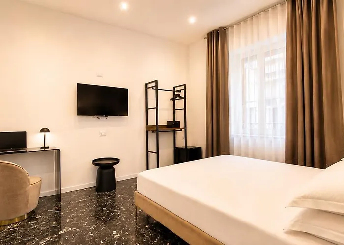 Gasthof Ventuno Dei Luxury Via Cola Di Rienzo 4*