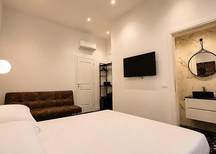 Ventuno Dei Luxury Via Cola Di Rienzo Penzion Řím