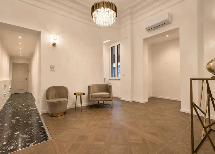 Ventuno Dei Luxury Via Cola Di Rienzo 4* Rom