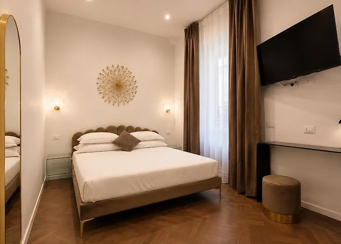 Ventuno Dei Luxury Via Cola Di Rienzo Gasthof 4*