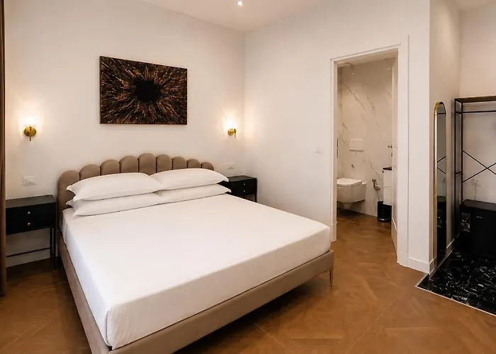 Vendégház Ventuno Dei Luxury Via Cola Di Rienzo